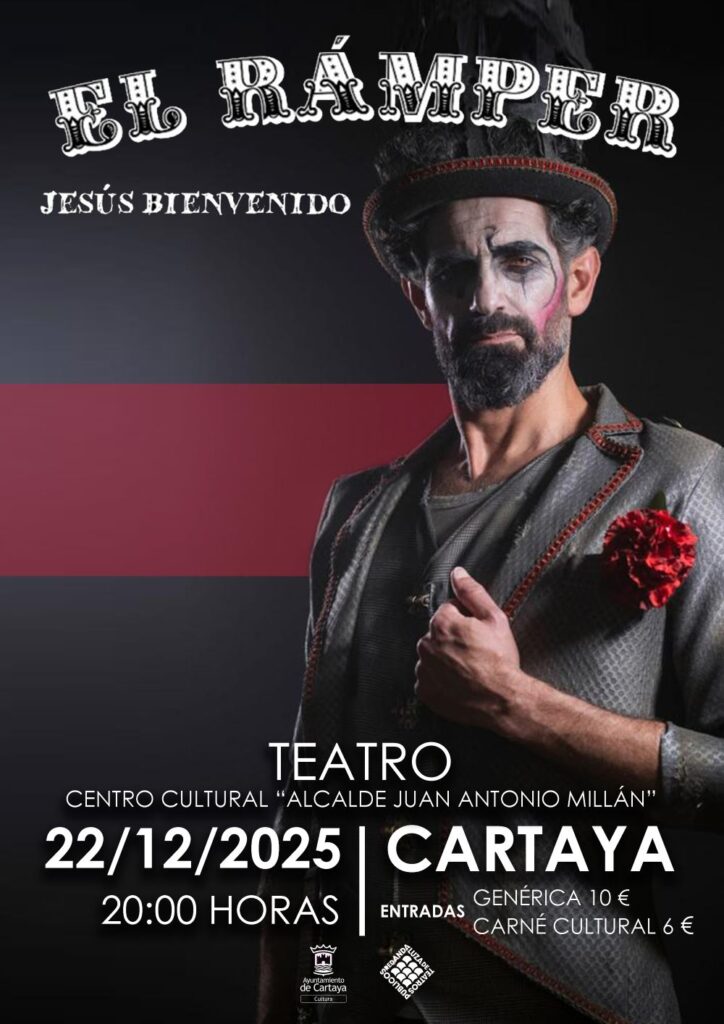 Cartel jesus bienvenido