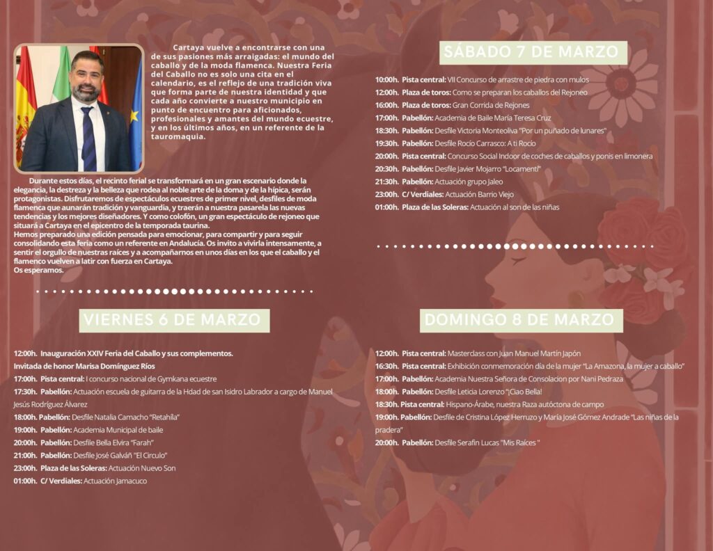 Programación Feria Caballo