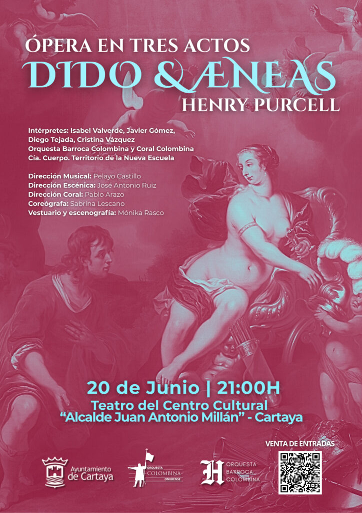 Cartel Dido y Enea