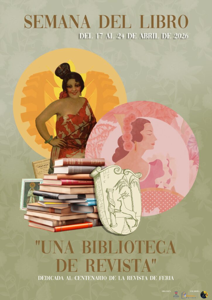 Cartel semana del libro